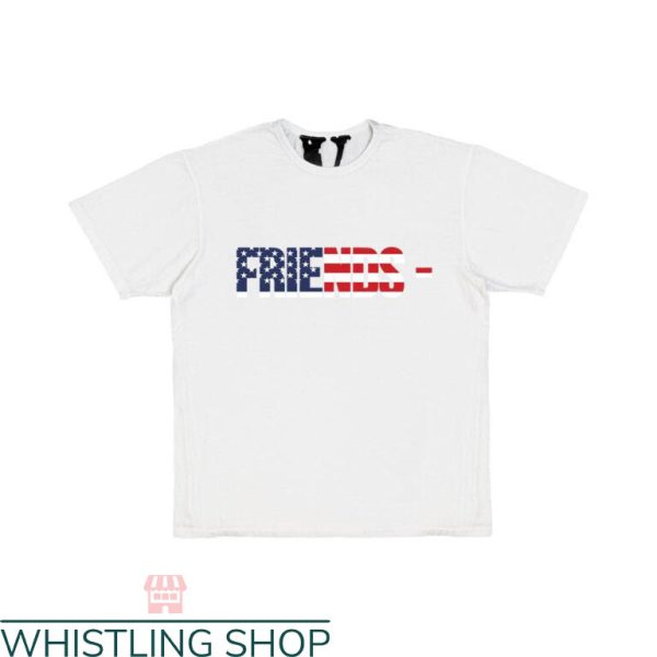 Friends Vlone T-shirt Friends USA Vlone T-shirt