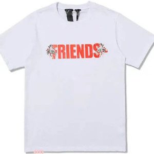 Friends Vlone T shirt Friends Vlone Angel T shirt 1