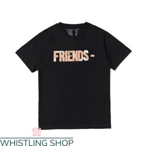 Friends Vlone T shirt Friends Vlone Desert Camo T shirt 1