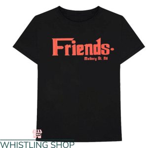 Friends Vlone T-shirt Friends Vlone Godfather Mulberry Shirt