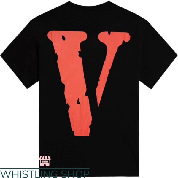 Friends Vlone T-shirt Friends Vlone Godfather Mulberry Shirt