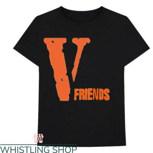 Friends Vlone T-shirt Vlone V Friends T-shirt