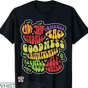 Fruits Of The Spirit T-shirt Awesome Galatians