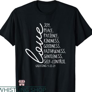 Fruits Of The Spirit T-shirt Love Joy Peace Patience