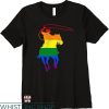 Gay Cowboys T-shirt Cowboy Gay Pride LGBTQ Supporter Shirt