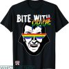 Gay Dracula T-shirt Vampire Gay Dracula Bite With Pride
