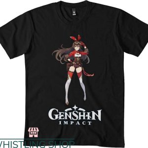 Genshin Impact T-shirt Genshin Impact Amber T-shirt