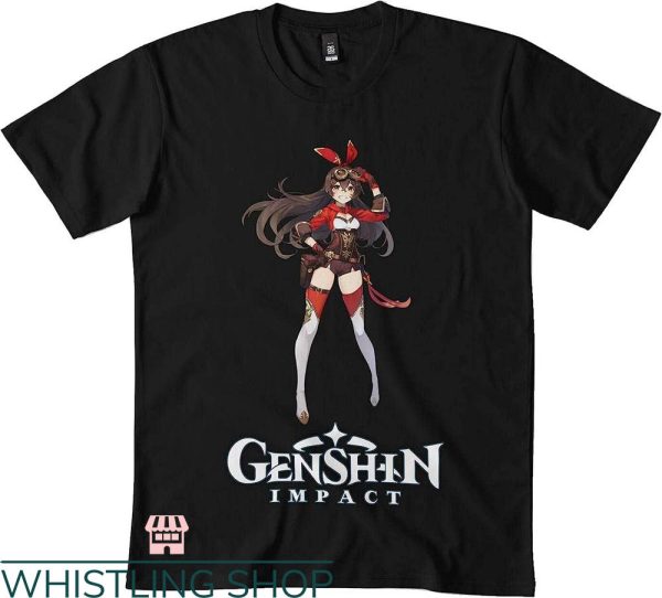 Genshin Impact T-shirt Genshin Impact Amber T-shirt