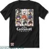 Genshin Impact T-shirt Genshin Impact Anime Manga T-shirt
