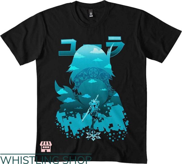 Genshin Impact T-shirt Genshin Impact EULA T-shirt