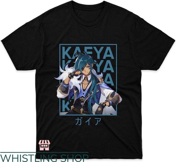 Genshin Impact T-shirt Genshin Impact Kaeyo T-shirt