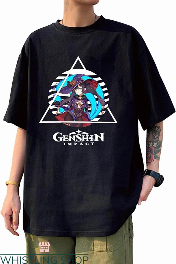 Genshin Impact T-shirt Genshin Impact Paimon Klee T-shirt