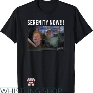 George Costanza T-Shirt Costanza Serenity Now