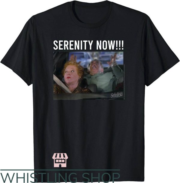 George Costanza T-Shirt Costanza Serenity Now