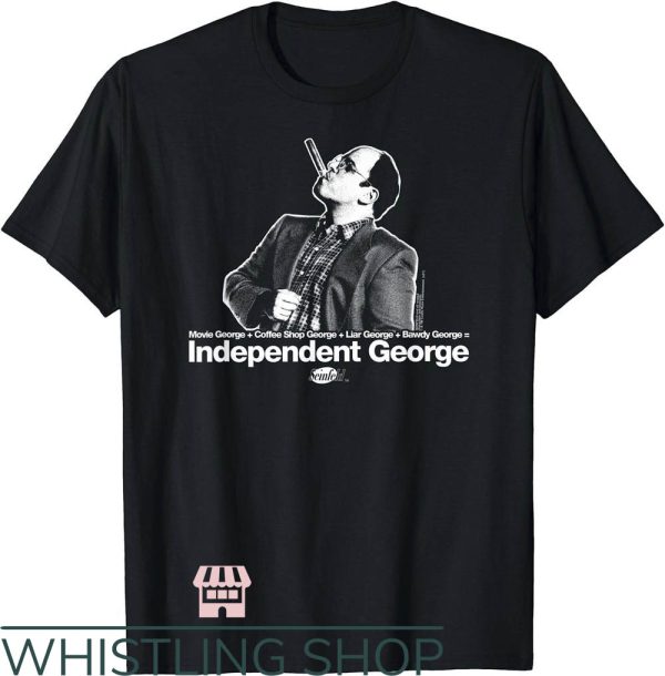 George Costanza T-Shirt Independent George Shirt