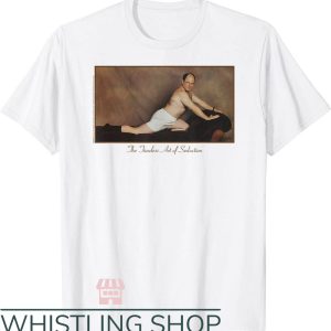 George Costanza T-Shirt Seinfeld Art of Seduction