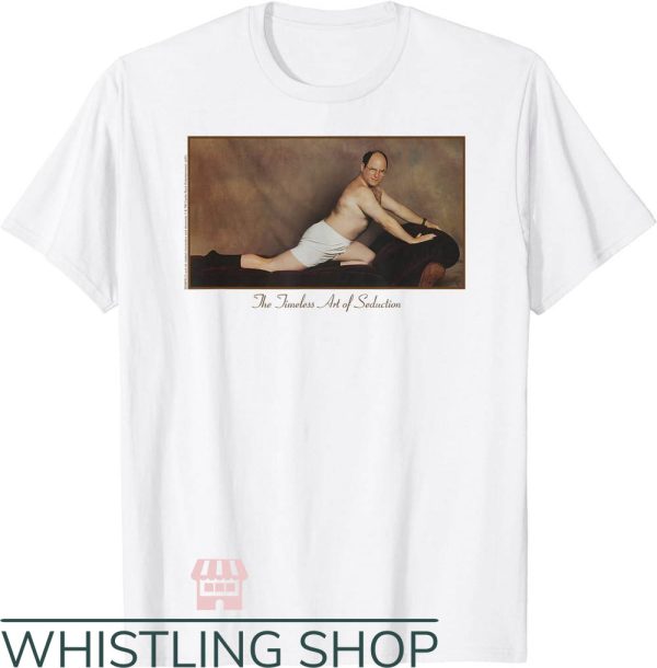 George Costanza T-Shirt Seinfeld Art of Seduction