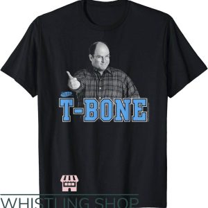 George Costanza T-Shirt Seinfeld T-Bone George