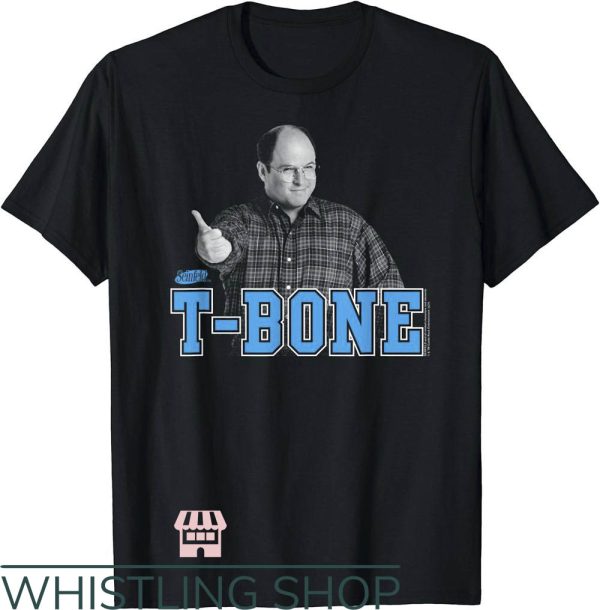 George Costanza T-Shirt Seinfeld T-Bone George