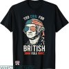 George Washington T-shirt George Washington Cool For British