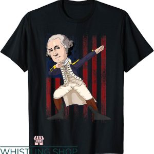 George Washington T-shirt George Washington Dabbing Dance