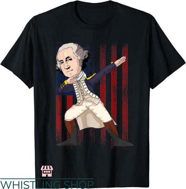 George Washington T-shirt George Washington Dabbing Dance