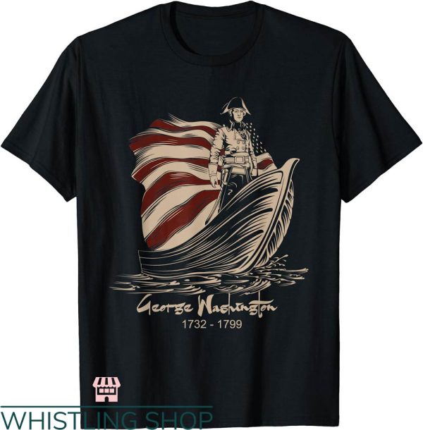 George Washington T-shirt George Washington Patriotic Shirt