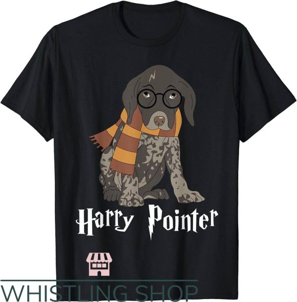 German Shorthaired Pointer T-Shirt Harry Pointer