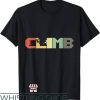 Go Climb A Rock T-Shirt Retro Rock Climbing