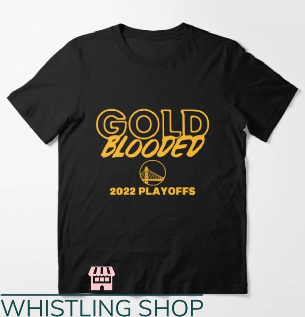 Gold Blooded T-Shirt 2022 Playoffs Bridge