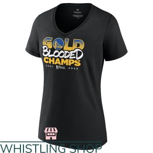 Gold Blooded T-Shirt Champs 2021 Finals 2022