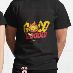 Gold Blooded T-Shirt Golden State Hot Chili Shirt