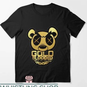 Gold Blooded T-Shirt Golden State The Bear Shirt