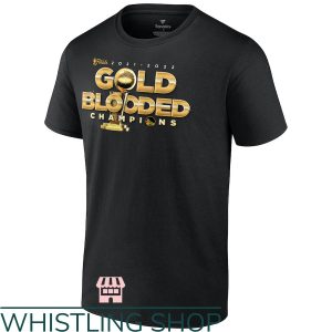 Gold Blooded T-Shirt Golden State The Cup Shirt