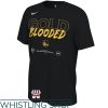 Gold Blooded T-Shirt Golden State Warriors Shirt