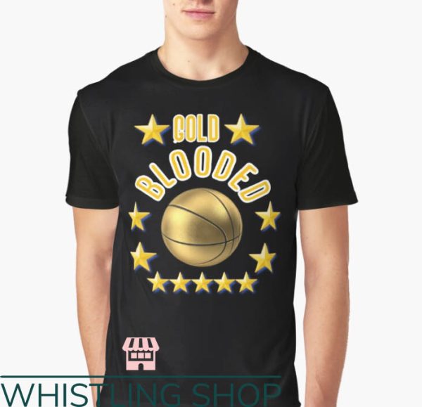 Gold Blooded T-Shirt Star Gold Blooded Shirt