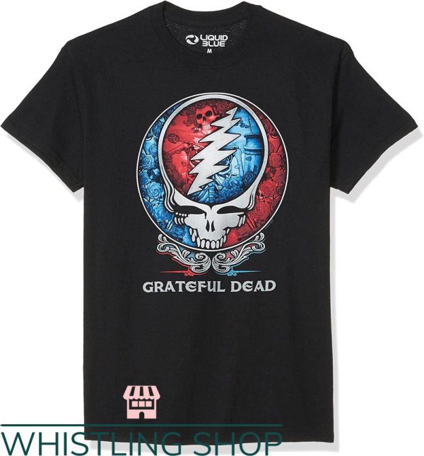 Grateful Dead T-Shirt Bertha SYF Shirt