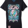 Grateful Dead T-Shirt Dead SYF Blacklight