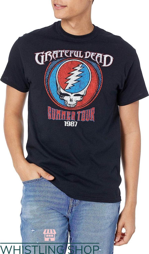 Grateful Dead T-Shirt Dead Summer 1987