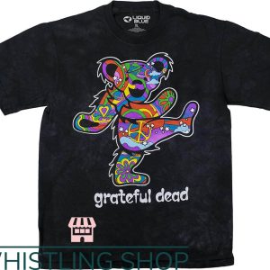 Grateful Dead T-Shirt Grateful Dead Dancing Bear