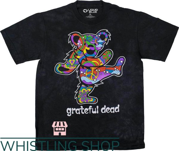 Grateful Dead T-Shirt Grateful Dead Dancing Bear