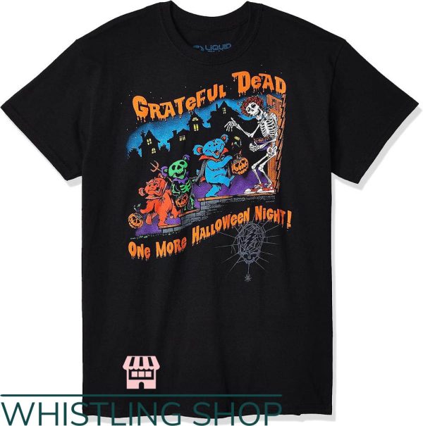 Grateful Dead T-Shirt Grateful Dead One More Halloween Night