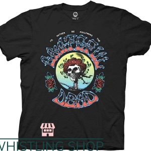 Grateful Dead T-Shirt I’d Rather Be Following The Crew