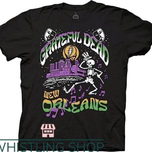Grateful Dead T-Shirt New Orleans Jazz