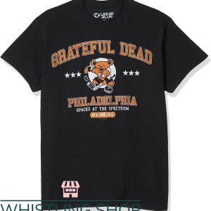 Grateful Dead T-Shirt Philadelphia Spaced At The Spectrum