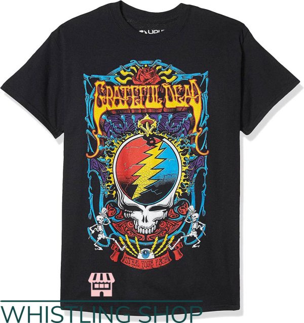 Grateful Dead T-Shirt Steal Your Face Shirt