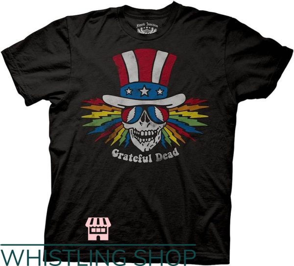 Grateful Dead T-Shirt Uncle Sam USA Shirt