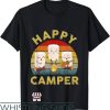 Happy Camper T-Shirt Happy Marshmallow Camper