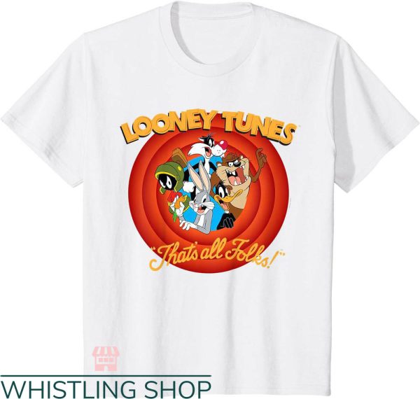 Harley Davidson Looney Tunes T-shirt