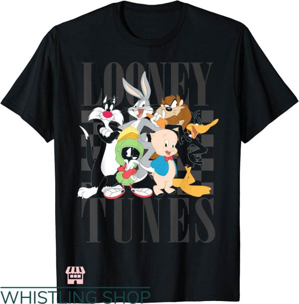 Harley Davidson Looney Tunes T-shirt Looney Tunes 90’s Style